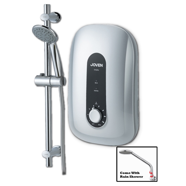 Joven Instant Hot Shower Water Heater SA Series SA20E(RS) Plumbing