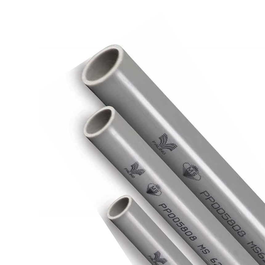 Paling PVC Pipe Pressure Piping System Series Pipes Plain Ended PN12
