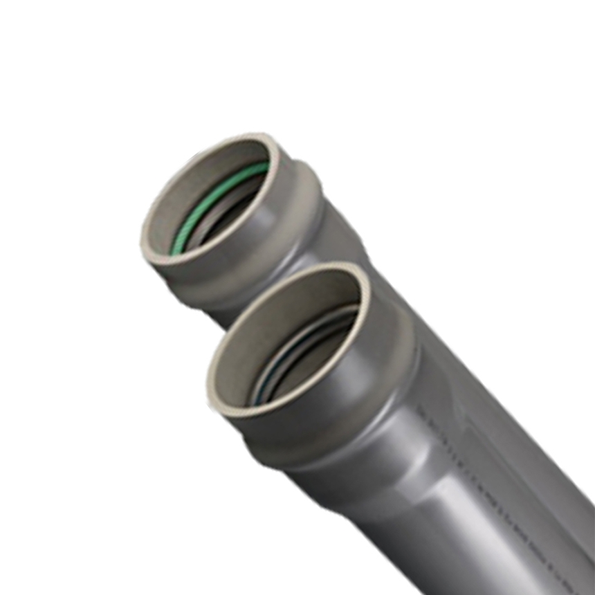 Paling PVC Pipe Pressure Piping System Series Rubber Ring Joint Pipes