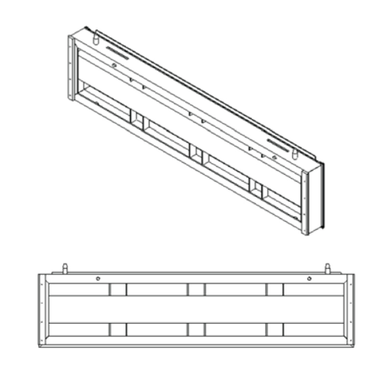 STAINLESS STEEL STOPLOG PANEL