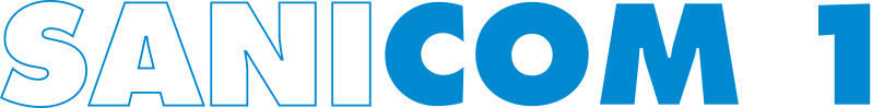 SANICOM1 LOGO