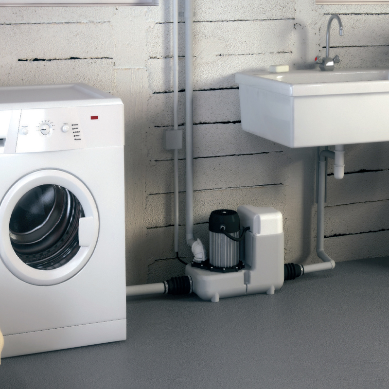 saniflo pump SANICOM1 