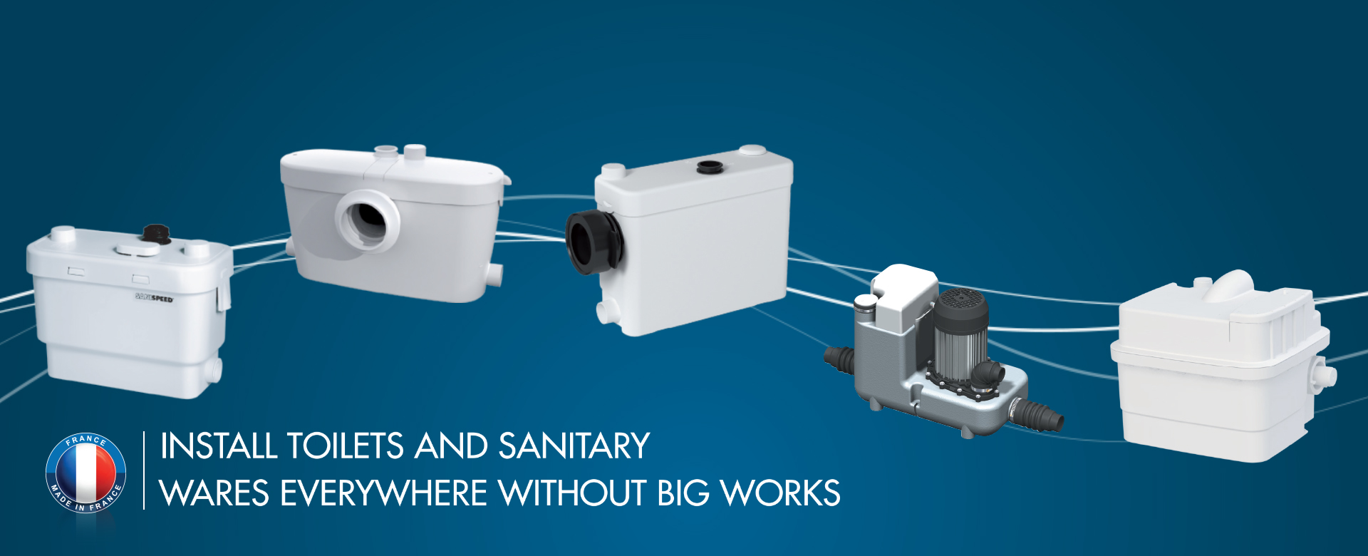 SANIFLO WATER PUMP SYSTEMS