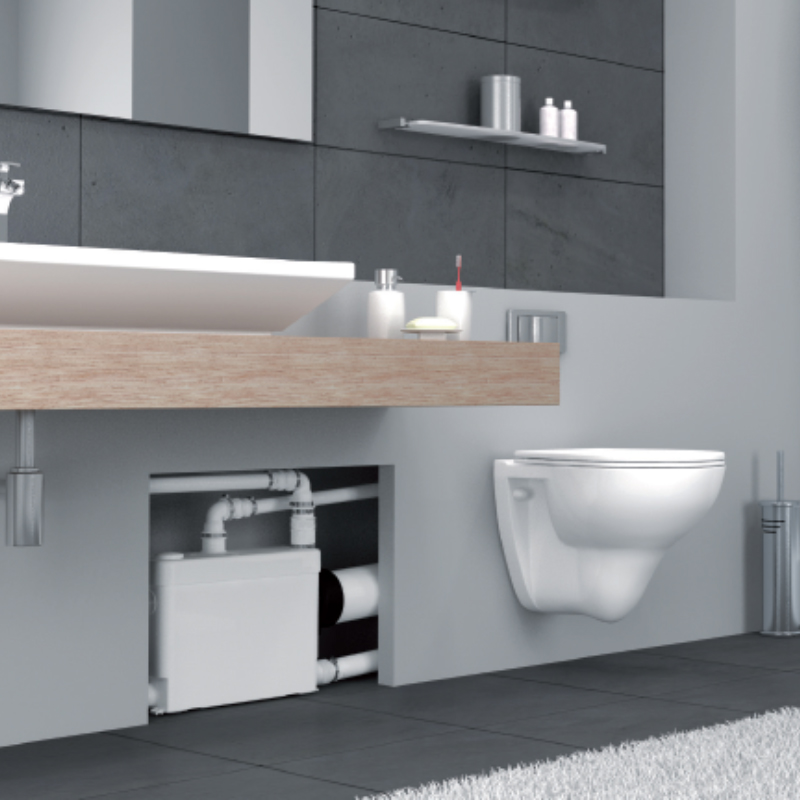 saniflo pump sanipack