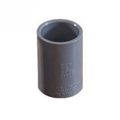 South Asia Exact UPVC Pressure Fittings Series Double End Socket H L10