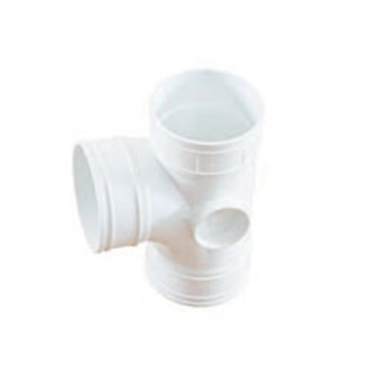 South Asia Exact UPVC Soil Waste And Ventilation Series Equal Single Branch