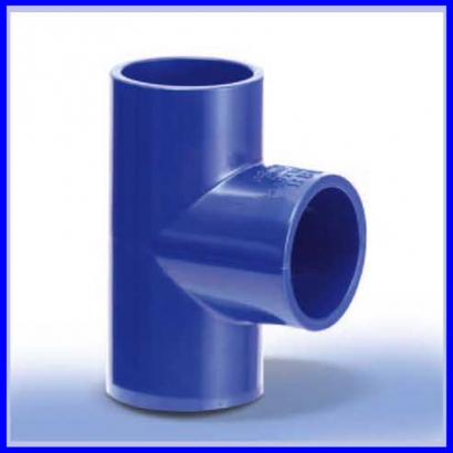 Bina Plastic BBB ABS Pressure Fittings Series Equal Tee FBET