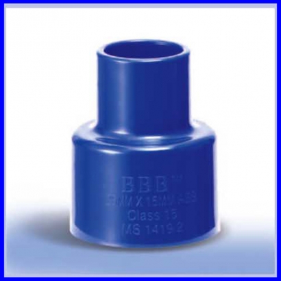 Bina Plastic BBB ABS Pressure Fittings Series Reducing Socket FBRS