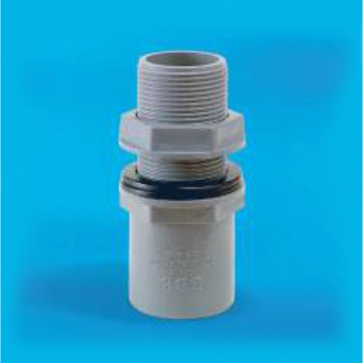 Bina Plastic BBB UPVC Pressure Fittings Series V Tank Connector FPVTC