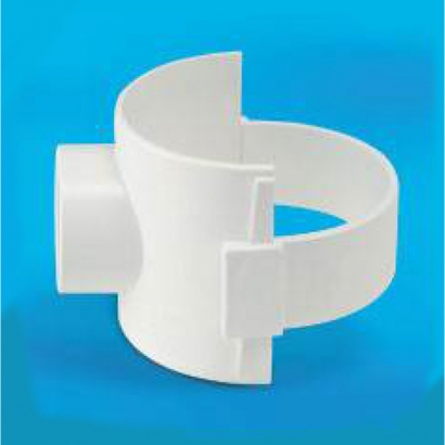 Bina Plastic BBB UPVC Soil Waste and Ventilating Fittings Series Boss Connector FUBC