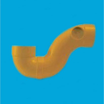 Bina Plastic BBB UPVC Underground Drainage and Sewerage Fittings Series P Trap Plain FUGPT