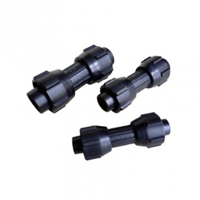 Hansen HDPE Fittings Nylon 6 Equal Coupling