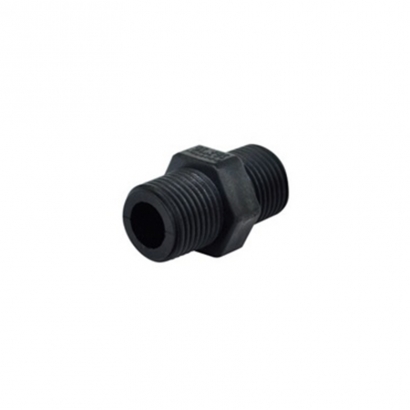 Hansen HDPE Fittings Nylon 6 Equal Nipple