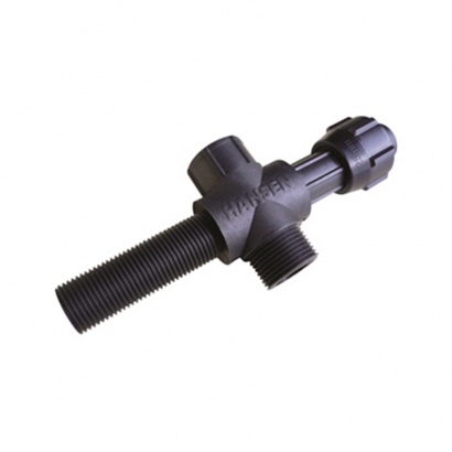 Hansen HDPE Fittings Nylon 6 Male Cross Tee