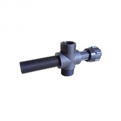 Hansen HDPE Fittings Nylon 6 Cross Tee