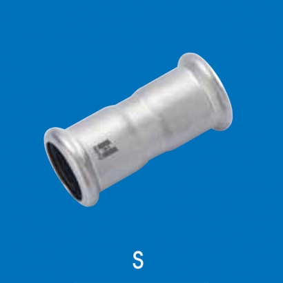 Hoto Press Fit Stainless Steel Fittings Series Coupling (Socket) S