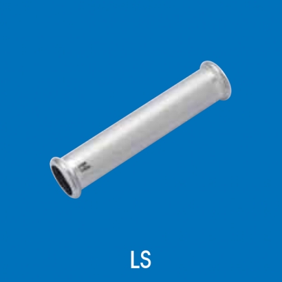 Hoto Press Fit Stainless Steel Fittings Series Slip Coupling LS