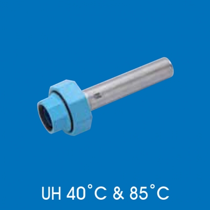 Hoto Press Fit Stainless Steel Fittings Series Union Come With Galvanized Steel Nut & PVC Lining 40°C UH40°C