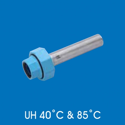 Hoto Press Fit Stainless Steel Fittings Series Union Come With Galvanized Steel Nut & PVC Lining 85°C UH85°C