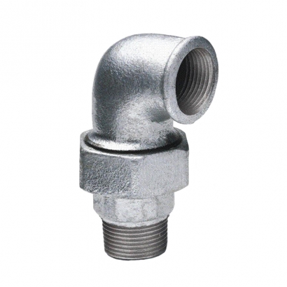 Stainless Steel Fitting MF Union Elbow Alfran SS304 