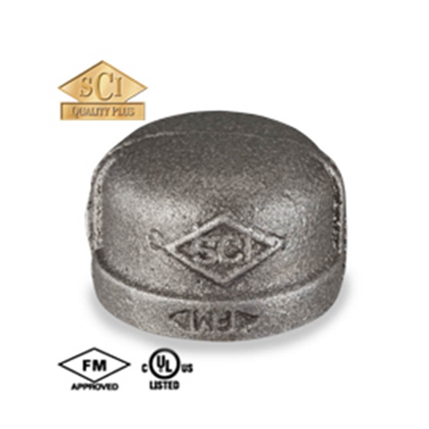 Kinko Yodoshi Galvanised Malleable Iron (G.I) Pipe Fittings End Caps