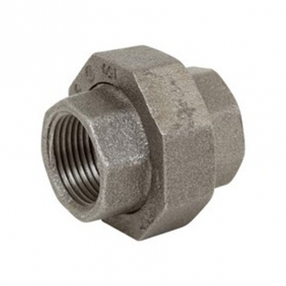 Kinko Yodoshi Galvanised Malleable Iron (G.I) Pipe Fittings Equal Union