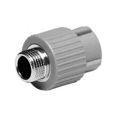 George Fisher Aquasystem PPR Fitting Series Threaded Male Coupling