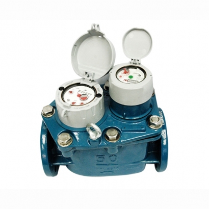 George Kent GKM C4000 Brass Combination Cold Potable Water Meter