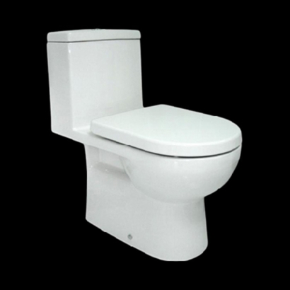 Claytan Aquarius One Piece Washdown WC Toilet Set WC1655