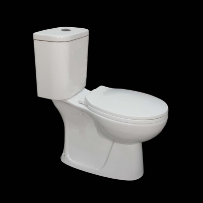 Claytan Winnie Washdown Close Couple WC Toilet Set WC WC612N LC3005ND