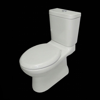 Claytan Lisa Washdown Close Couple WC Toilet Set WC 4505 LC3005ND
