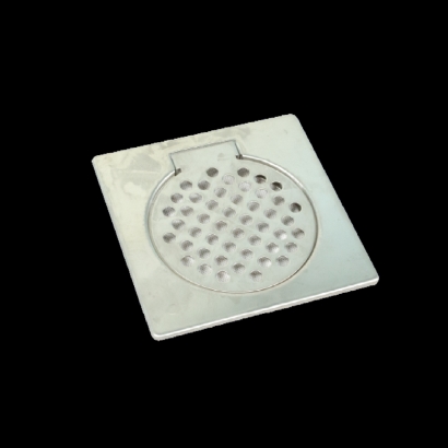 Goldolphin Stainless Steel Floor Grating 4" GDA3046