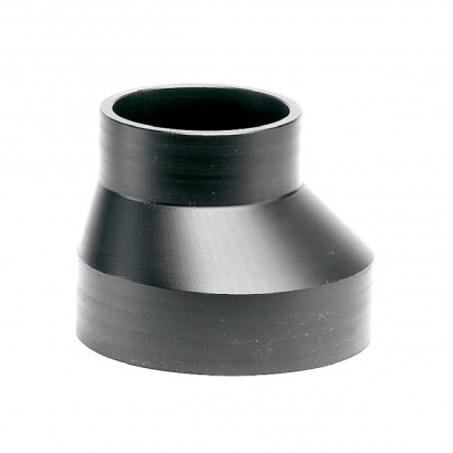 Fuis HDPE ButtFusion Fitting Eccentric Reducer (Formerly known as DURA HDPE Fitting)