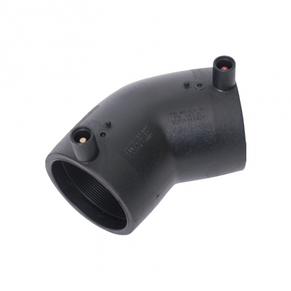 AWT Fusion HDPE Electrofusion Fittings 45° Elbow