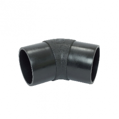 AWT Fusion HDPE Fitting Series 45° Long Spigot Elbow SDR11