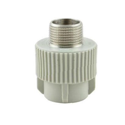 Bina Plastic BBB Hot and Cold PPR Fitting Threaded Male Coupling