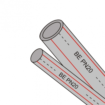 Bute Engineering PPR Hot and Cold Water System PPR Pipe PN20