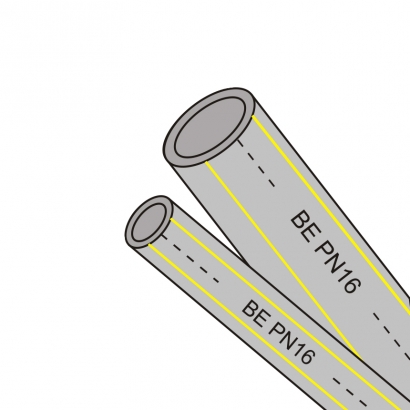 Bute Engineering PPR Hot and Cold Water System PPR Pipe PN16