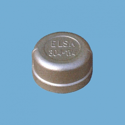 Elsa Brand Type 304 Stainless Steel Fitting End Cap