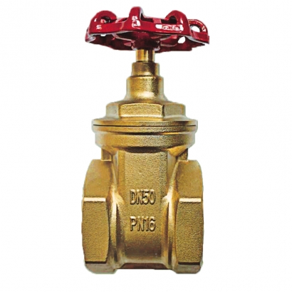 JK Brass Gate Valve BS5154