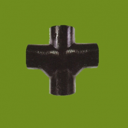 PPL Hubless Cast Iron Fittings 88° Sanitary Double T Branches