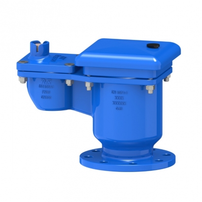 AVK Double Orifice Ductile Iron Air Valve
