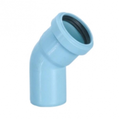 Silenta 3A Pipe PP Low Noise Elbow 15 Degree 