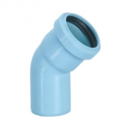 Silenta 3A Pipe PP Low Noise Elbow 45 Degree