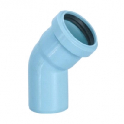 Silenta 3A Pipe PP Low Noise Elbow 67 Degree