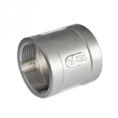JK SS Fitting - Socket Coupling