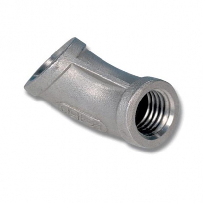 JK SS Fitting - Elbow 45 Degree