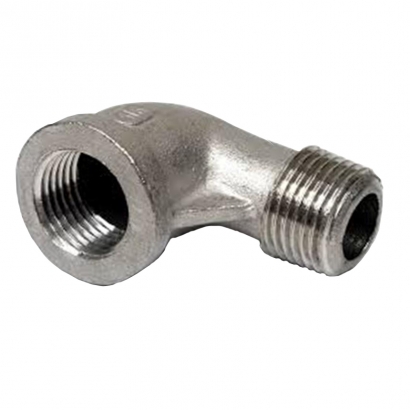 JK SS Fitting - Street Elbow