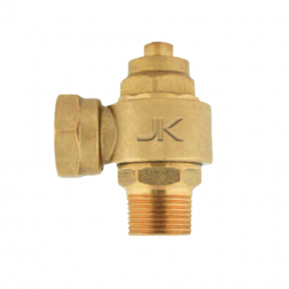 JK Brass Ferrule Cock