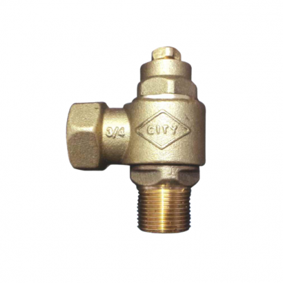 City Brass Ferrule Cock